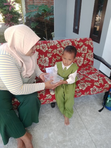 PMT Lokal untuk Balita dan Ibu Hamil Image 2