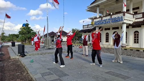 Senam Bersama PKK & Lansia Desa Grogol