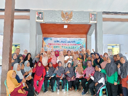 Pembukaan Sekolah Lansia Tangguh BKL Teratai