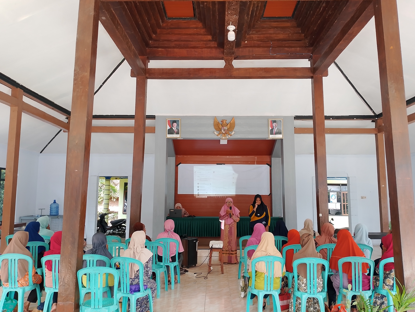 Sekolah Lansia Tangguh Desa Grogol Gelar Pertemuan Ke-5