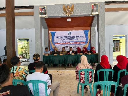 Musyawarah Desa Perubahan RKPDesa Tahun 2025