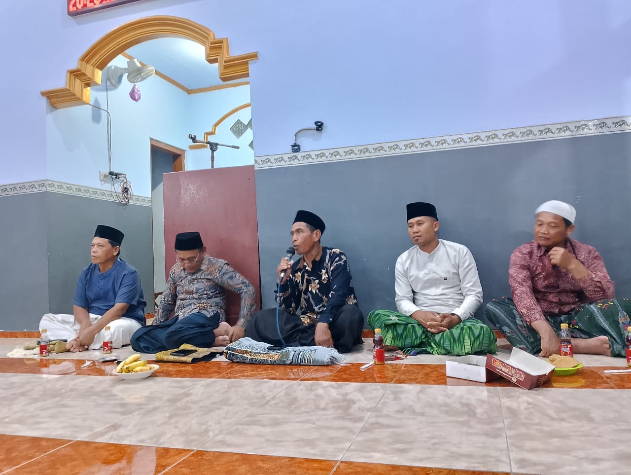 Safari Ramadhan 1447 H pada jadwal ke-4 yang bertempat di Masjid Sholeh