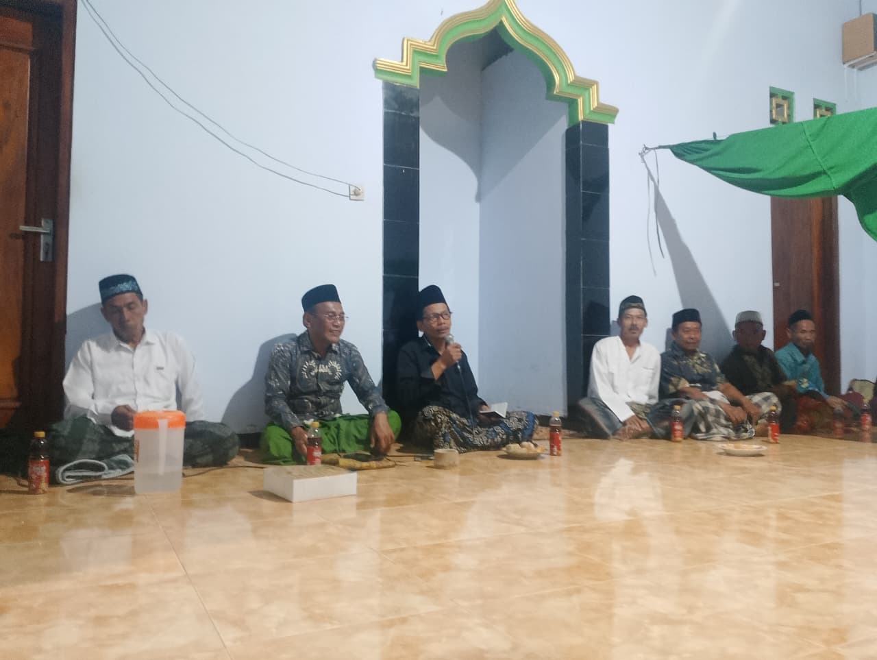 Safari Ramadhan 1447 H , memasuki jadwal ke-8 yang bertempat di Musholla Miftahul Husnah