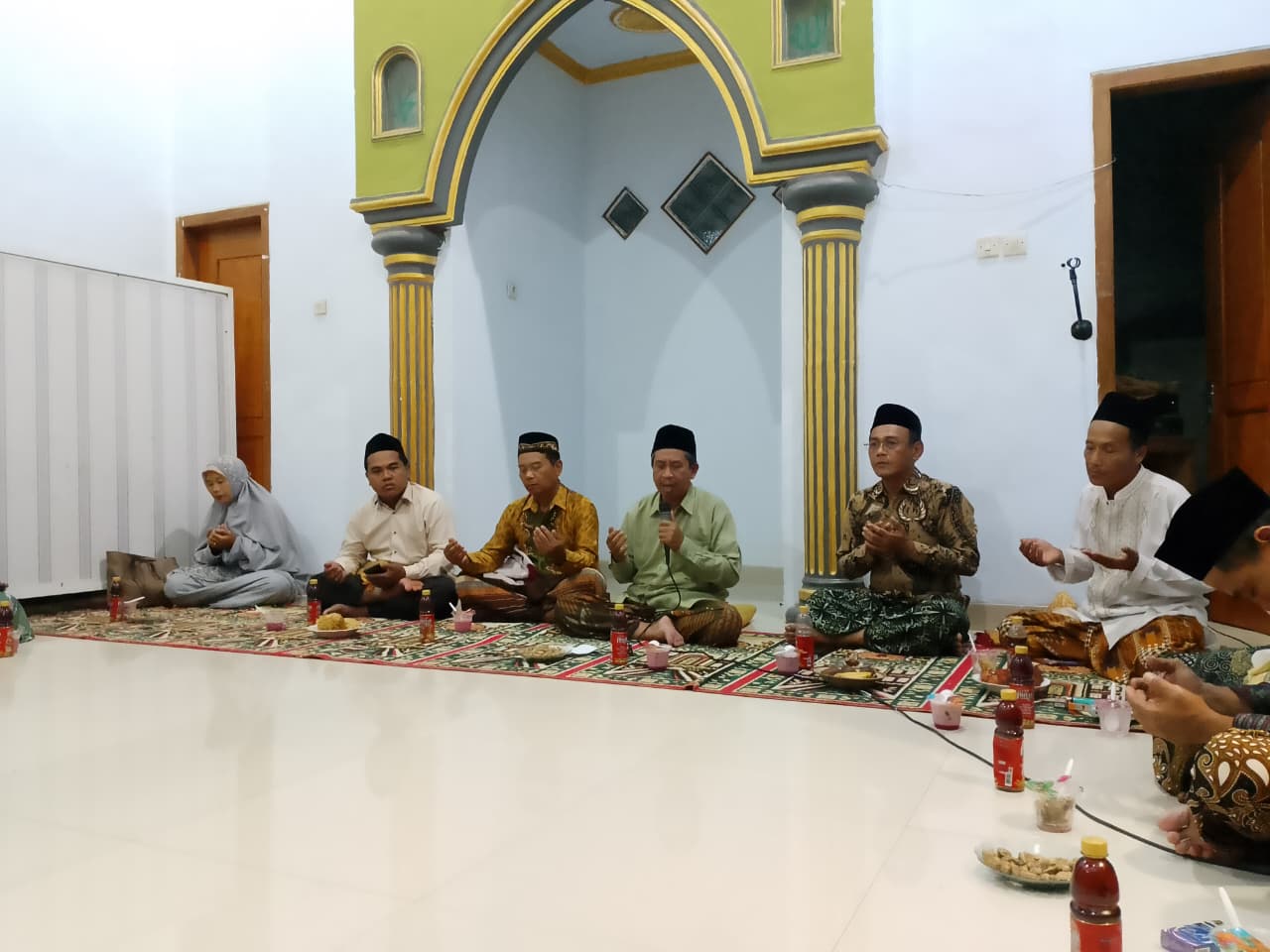 Safari Ramadhan 1447 H Pemerintah Desa Grogol pada jadwal ke-9 sekaligus penutup